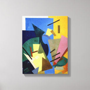 Lienzo Vuelo de un avión, 1916