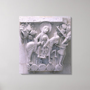 Lienzo Vuelo en Egipto