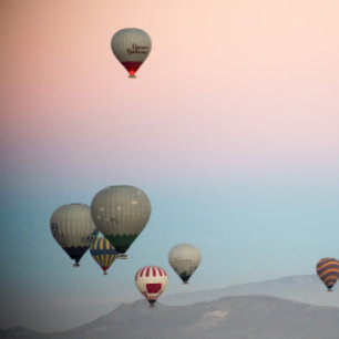 Lienzo Vuelo en globo Cappadocia