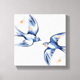 Lienzo Vuelo etéreo - Trague Duo Canvas Art
