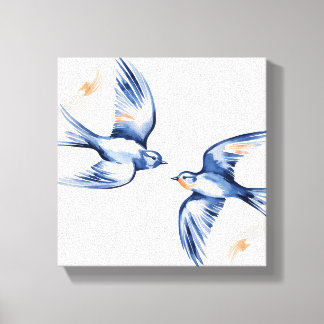 Lienzo Vuelo etéreo - Trague Duo Canvas Art