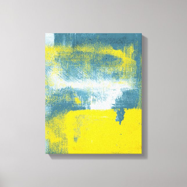 Lienzo Vuelos de tiempo (Anverso)