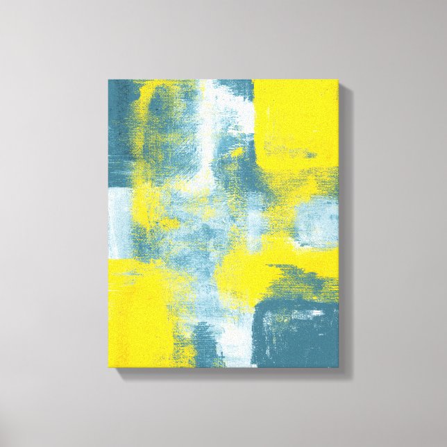 Lienzo Vuelos horarios No. 2 (Anverso)