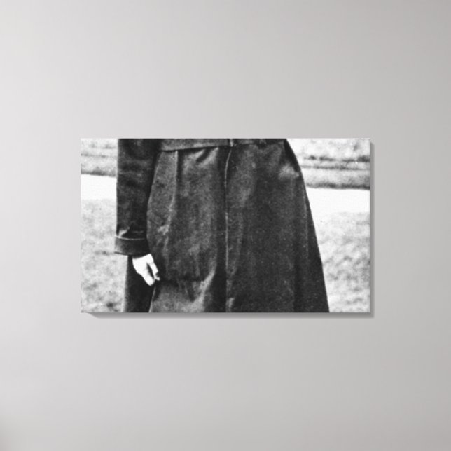 Lienzo W.B. Yeats, 1923 (Anverso)