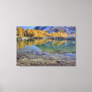 Lienzo WA, Alcantarillado de los Lagos Alpinos, encantami