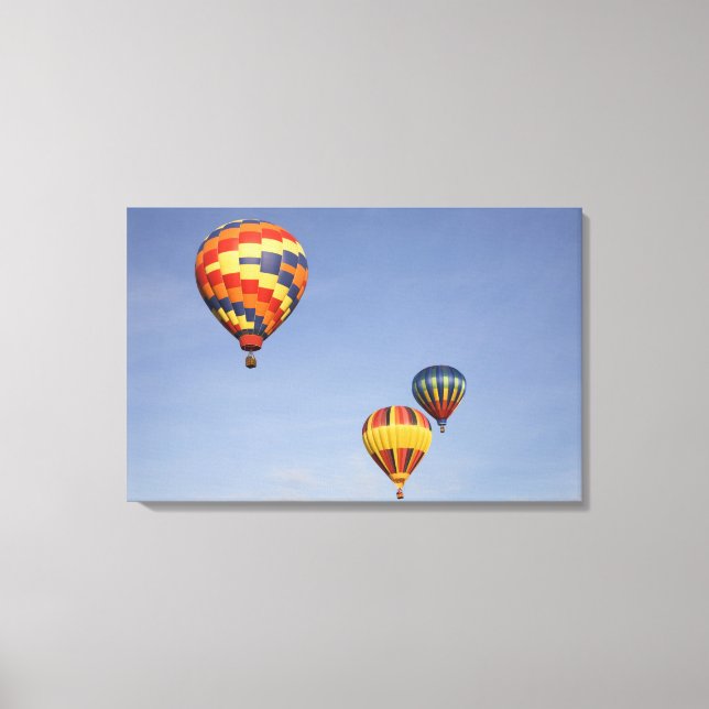 Lienzo WA, Prosser, la manifestación de los globos de los (Anverso)