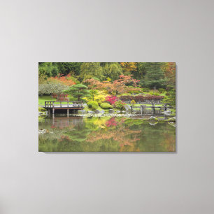 Lienzo WA, Seattle, Washington Park Arboretum, 3