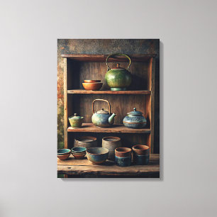 Lienzo Wabi Sabi Art
