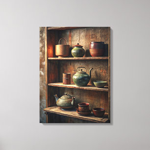 Lienzo Wabi Sabi Art