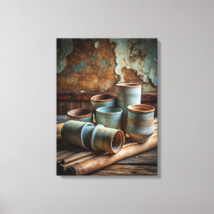 Lienzo Wabi Sabi Art