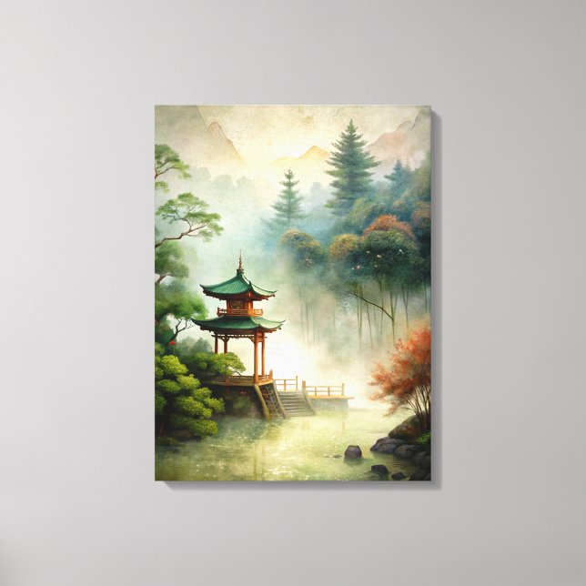 Lienzo Wabi Sabi Art (Anverso)