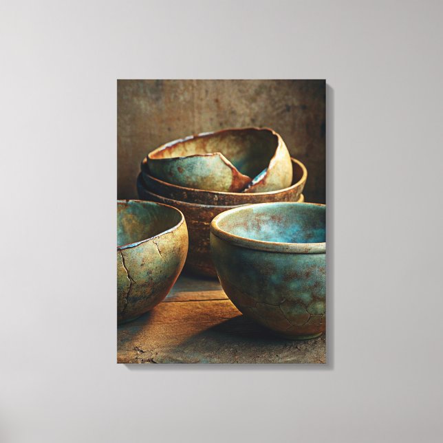 Lienzo Wabi Sabi Art (Anverso)