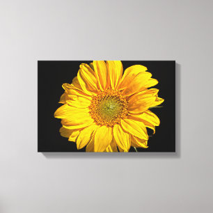 Lienzo Waccn de girasol 16,50x11 (41,25x27,5cm)