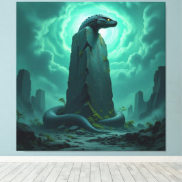 Lienzo Wächter der Energiequelle  