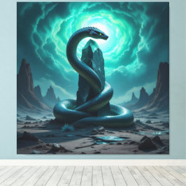 Lienzo Wächter der Energiequelle  