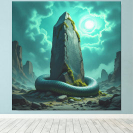 Lienzo Wächter der Energiequelle  