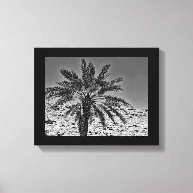 Lienzo Wadi Namar Date Tree (Anverso)