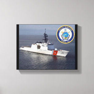 Lienzo Waesche USCGC (WMSL-751)