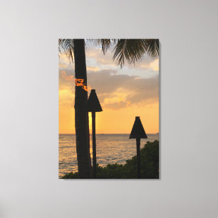 Lienzo Waikiki Tiki Torturas
