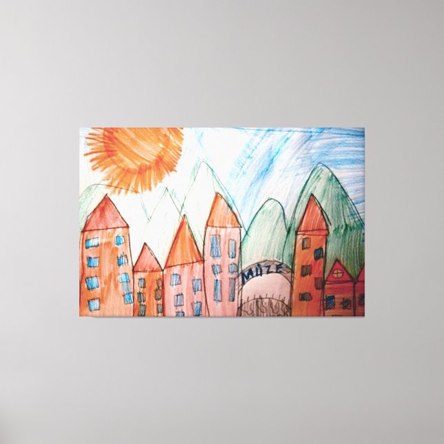 Lienzo wall art (Anverso)