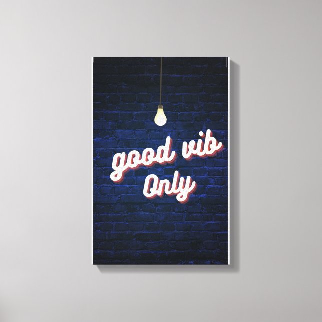 Lienzo Wall art décor - Gallery art  (Anverso)