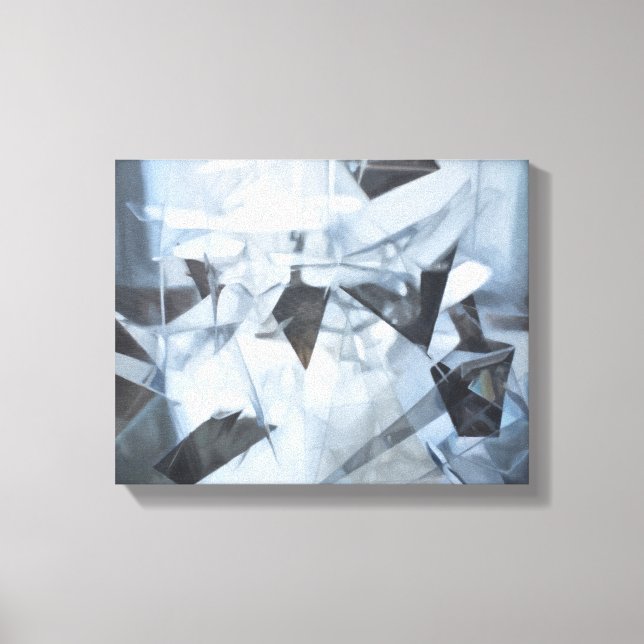Lienzo  wall painting　Reflection17b（反射17b） (Anverso)