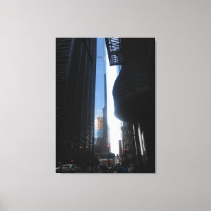 Lienzo Wall Street, Nueva York