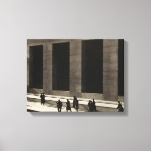 Lienzo Wall Street (por Paul Strand, 1915)