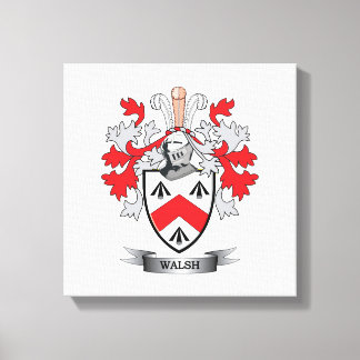 Lienzo Walsh Coat of Arms