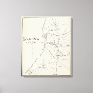 Lienzo Waretown, New Jersey