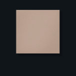 Lienzo Warm Dusty Rose Background – Wedding Design<br><div class="desc">Elegant warm dusty rose background, ideal for wedding invitations, signage, and minimalist event designs. Capture timeless romance with this warm dusty rose background, perfect for weddings and celebrations year-round, especially summer. This soft, elegant solid color provides a calm yet sophisticated backdrop, ideal for wedding invitations, signage, favor tags, and bridal...</div>