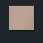 Lienzo Warm Dusty Rose Background – Wedding Design<br><div class="desc">Elegant warm dusty rose background, ideal for wedding invitations, signage, and minimalist event designs. Capture timeless romance with this warm dusty rose background, perfect for weddings and celebrations year-round, especially summer. This soft, elegant solid color provides a calm yet sophisticated backdrop, ideal for wedding invitations, signage, favor tags, and bridal...</div>