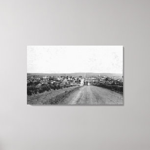 Lienzo Wasco, fotografía de la opinión de ojo de pájar