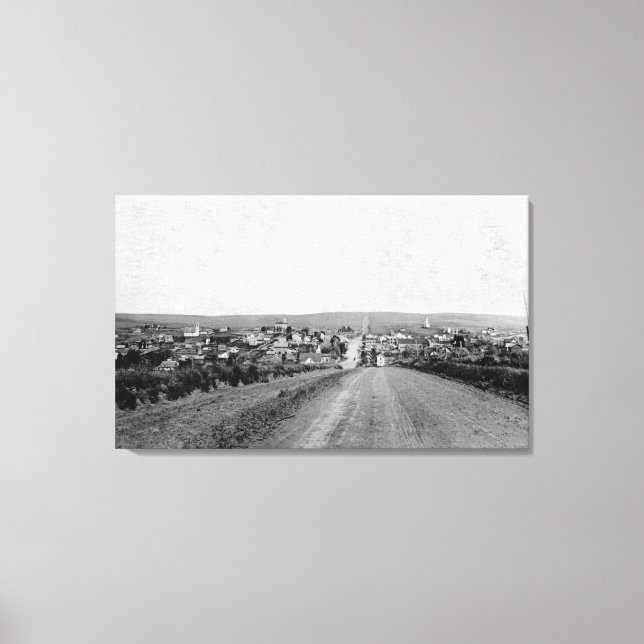 Lienzo Wasco, Oregon Birds View Photography (Anverso)