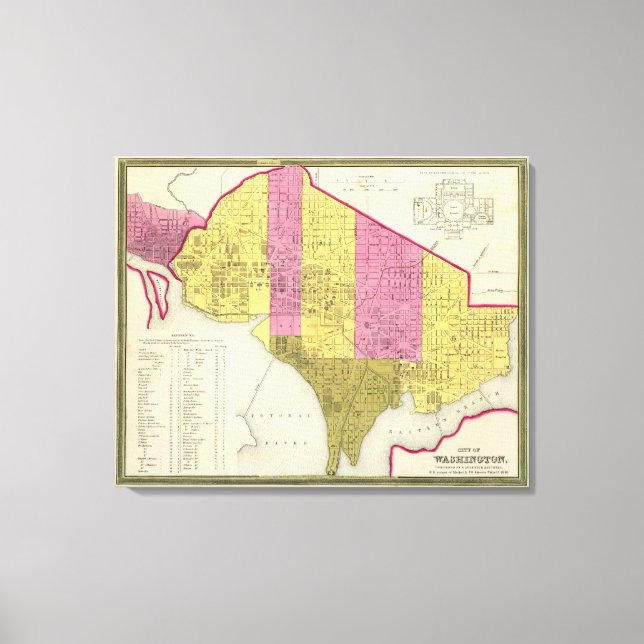 Lienzo Washington 3 (Anverso)