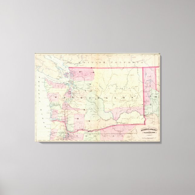Lienzo Washington 4 (Anverso)