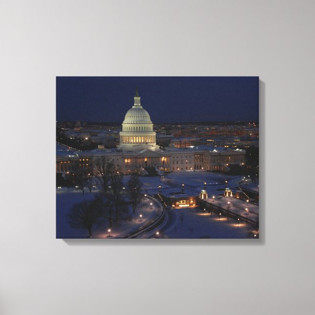 Lienzo Washington DC (Anverso)