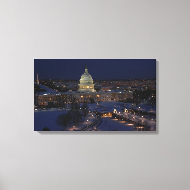 Lienzo Washington DC (Anverso)