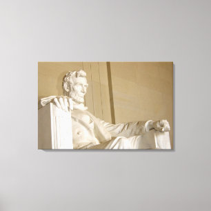Lienzo Washington, DC, Monumento a Lincoln