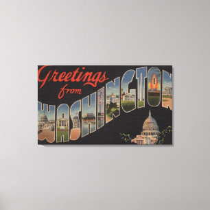 Lienzo Washington (estado) - escenas grandes de la letra