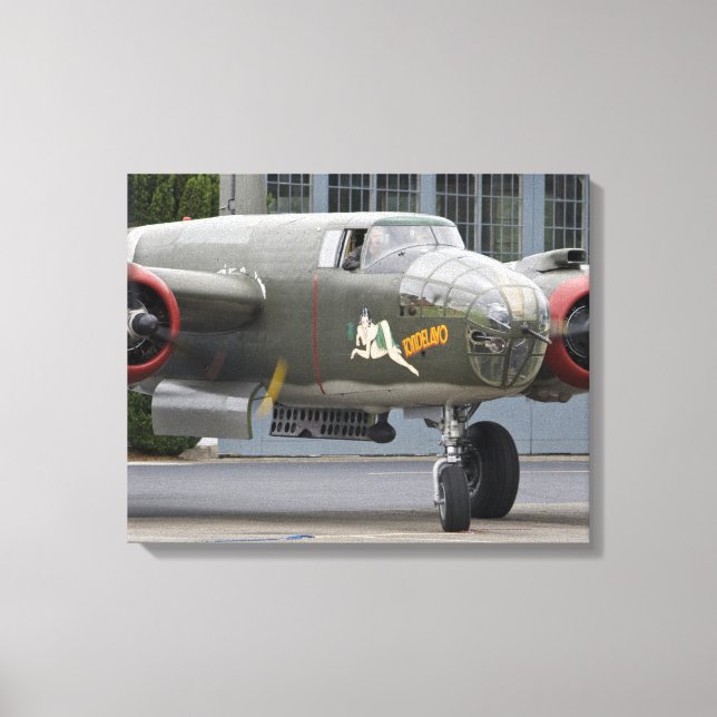 Lienzo Washington, Olympia, exhibición aérea militar. (Anverso)