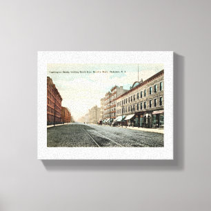 Lienzo Washington St., Hoboken, New Jersey Vintage