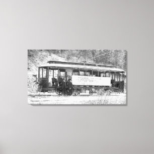 Lienzo Washington Water Power Co. Trolly