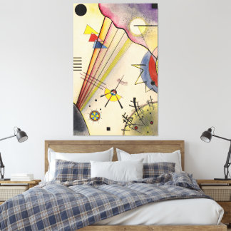 Lienzo Wassily Kandinsky - Design for the cover of the al