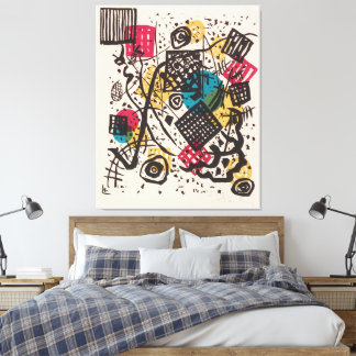 Lienzo Wassily Kandinsky - Kleine Welten 