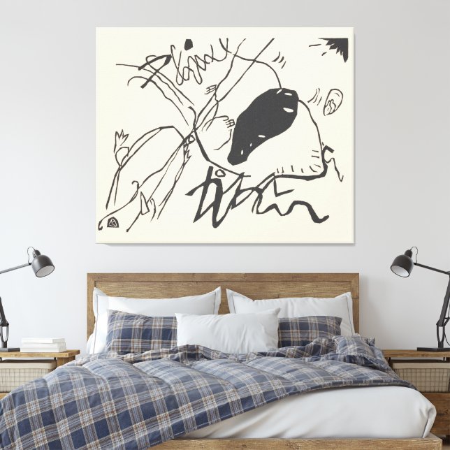 Lienzo Wassily Kandinsky - Sonidos  (Insitu(Dormitorio))