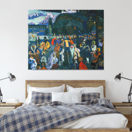 Lienzo Wassily Kandinsky - The Colorful Life (1907)