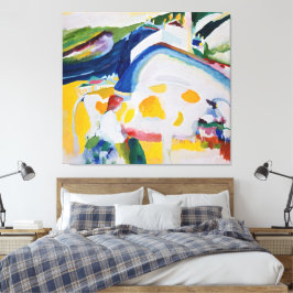 Lienzo Wassily Kandinsky - The cow (1910)