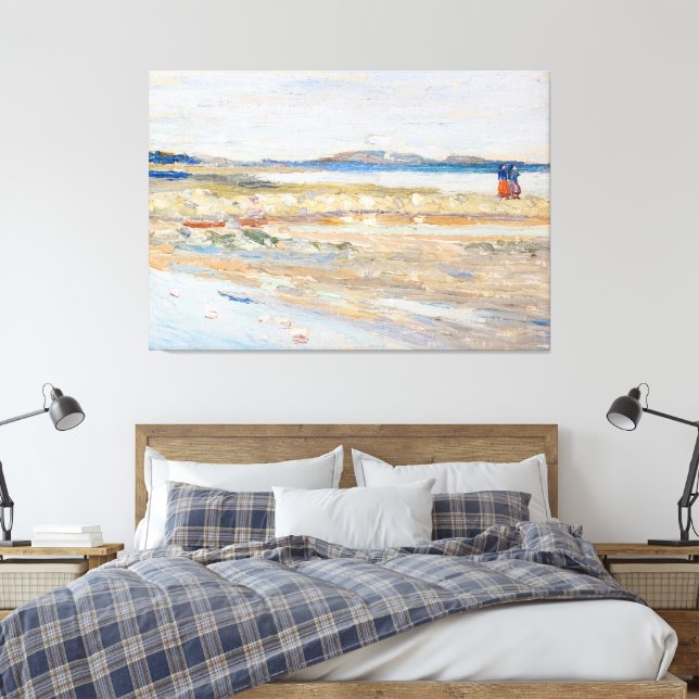 Lienzo Wassily Kandinsky - Tunis – Strand (1905) (Insitu(Dormitorio))