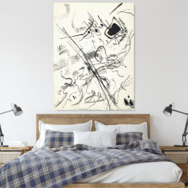 Lienzo Wassily Kandinsky - Untitled 